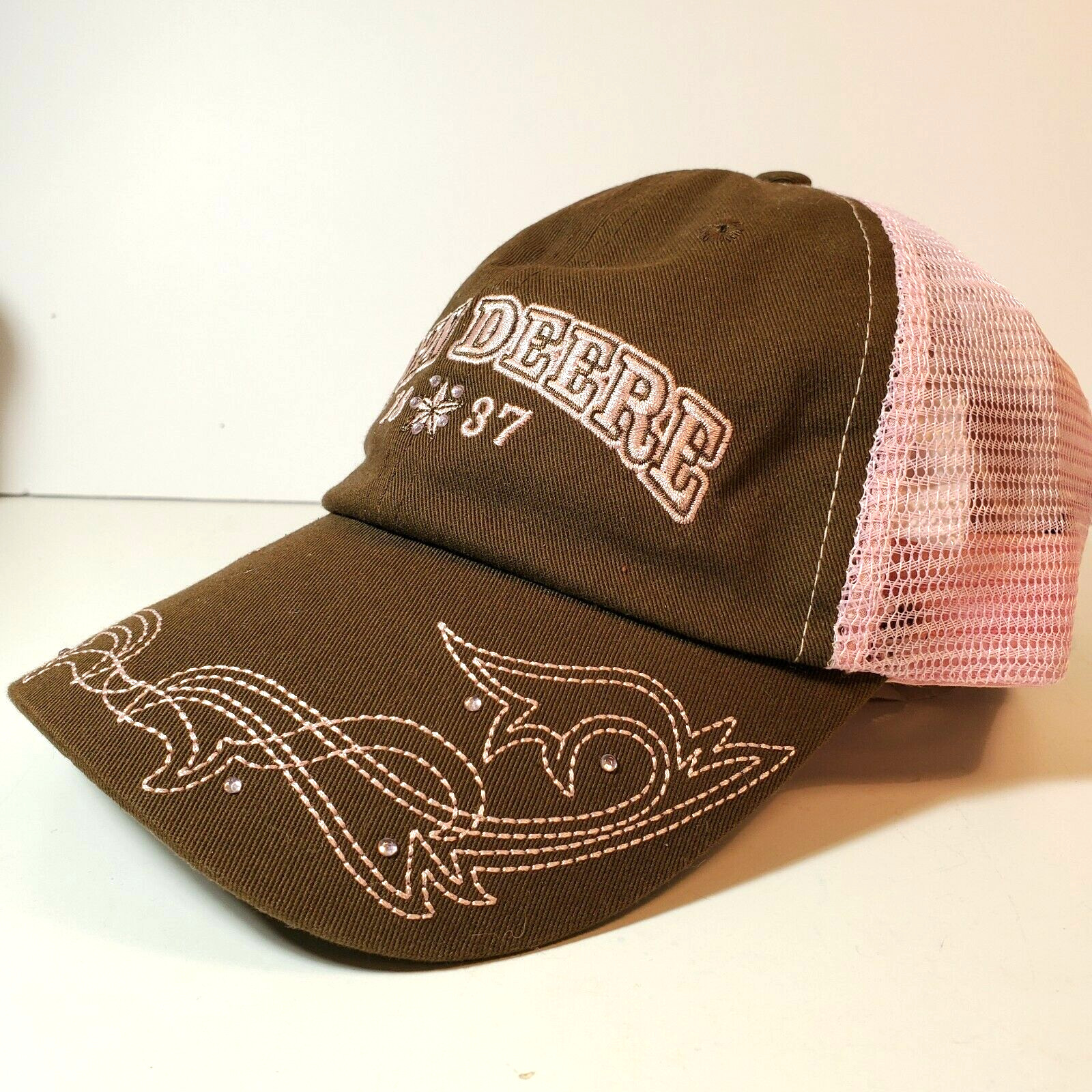 Купить NWOT Women's John Deere Pink 
