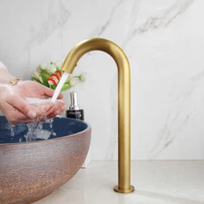 Automatic Sensor Hands Touchless Bathroom Faucet Basin Sink Waterfall Mixer Tap