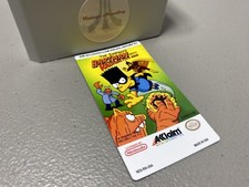 Bartman Meets Radioactive Man NES Replacement Label