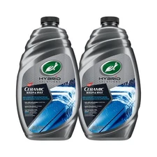 Turtle Wax 53888 Hybrid Solutions Ceramic Wash and Wax - 48 Fl Oz. (Pack of 2)