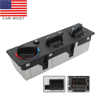 Q21-6119 For Peterbilt Truck A/C Climate Control Module Panel