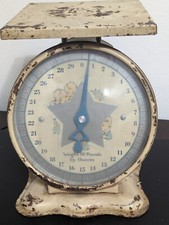 1970's Vintage 30lb Baby Scale