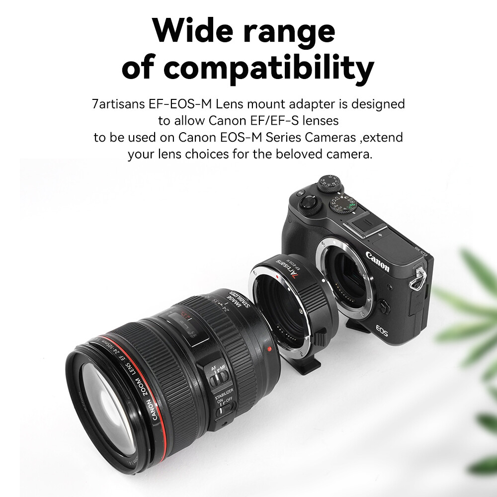 Canon M50 Lens Adapter Viltrox M2 Adapter Speed Booster Viltrox EF