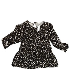 American Eagle Medium Women's Floral Long Sleeve Mini Dress