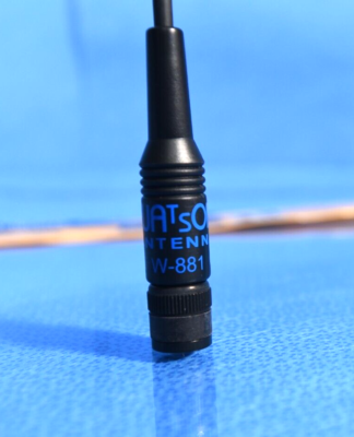 Antenna WATSON WSMA-801 Dual-Band 2m/70cm Con Connettore SMA - Guadagno Regolare