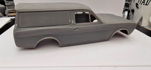 Carcasa de furgoneta Ford Mk1 Escort 1/18 para Minichamps Sunstar IXO conversión Otto Ver2 - Imagen 2 de 12