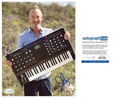 Joel Cummins ‘Umphrey’s McGee’ Band Signed Keyboardist 8x10 Photo ACOA Joel Cummins ‘Umphrey’s McGee’ Band Signed Keyboardist 8x10 Photo ACOA