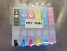 empty 98 99 Ink Cartridge forT098 T099 Fits 700 710 725 730 800 810 with c h i p
