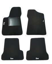 Fußmatten für Auto Teppichboden Auf Messen 4 Logos (Anzahl) für 600 Seicento