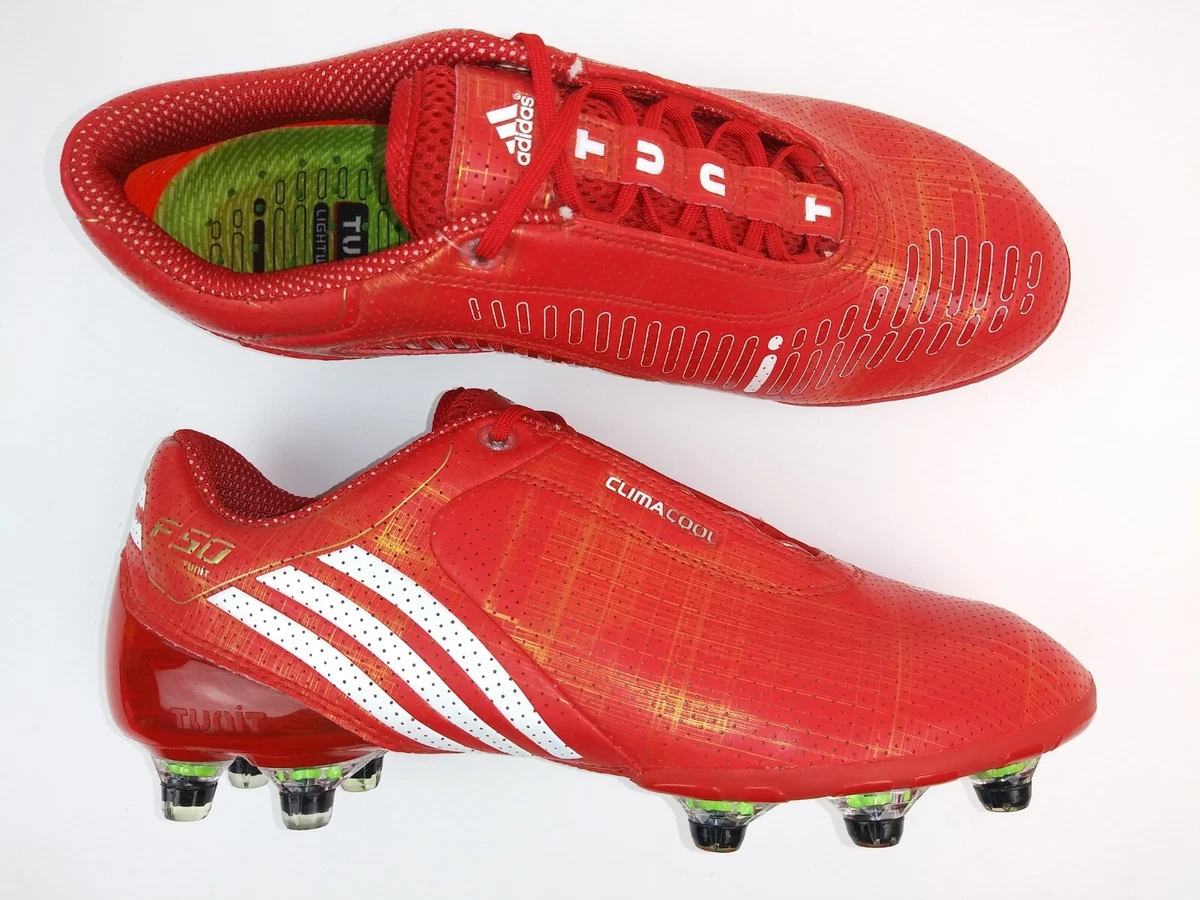 Adidas f50 hotsell tunit red