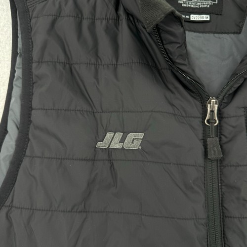 Carhartt Weste Herren Large Schwarz Full Zip Rain Defender Puffer Softshell Relax Fit - Bild 5 von 12