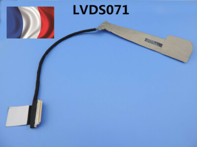 Kabel Video Lvds für P/N: 6017B0343901 686047-001 687801-001 HP Elitebook 8470P