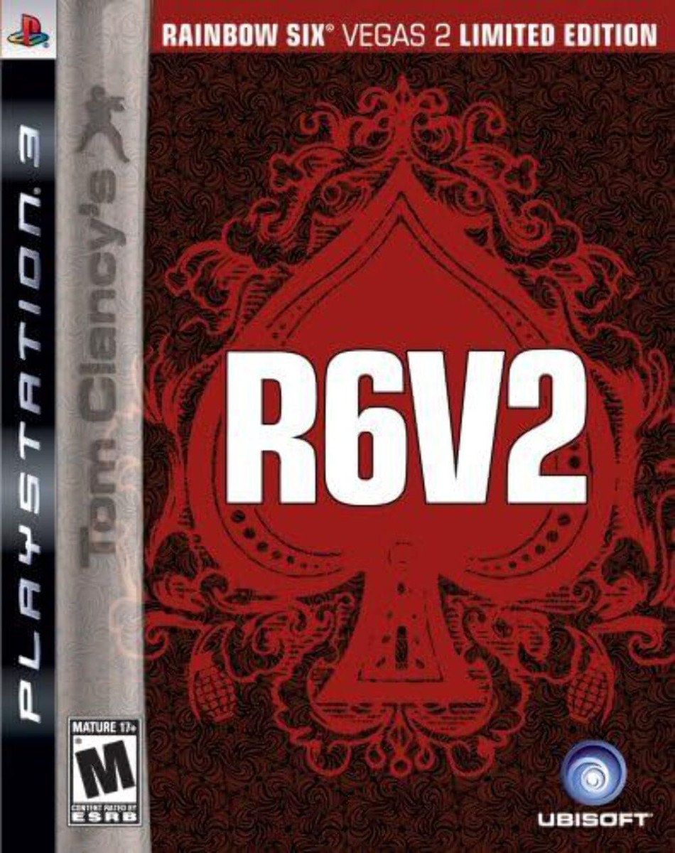 Tom Clancy's Rainbow Six: Vegas 2 -- Limited Edition (Sony