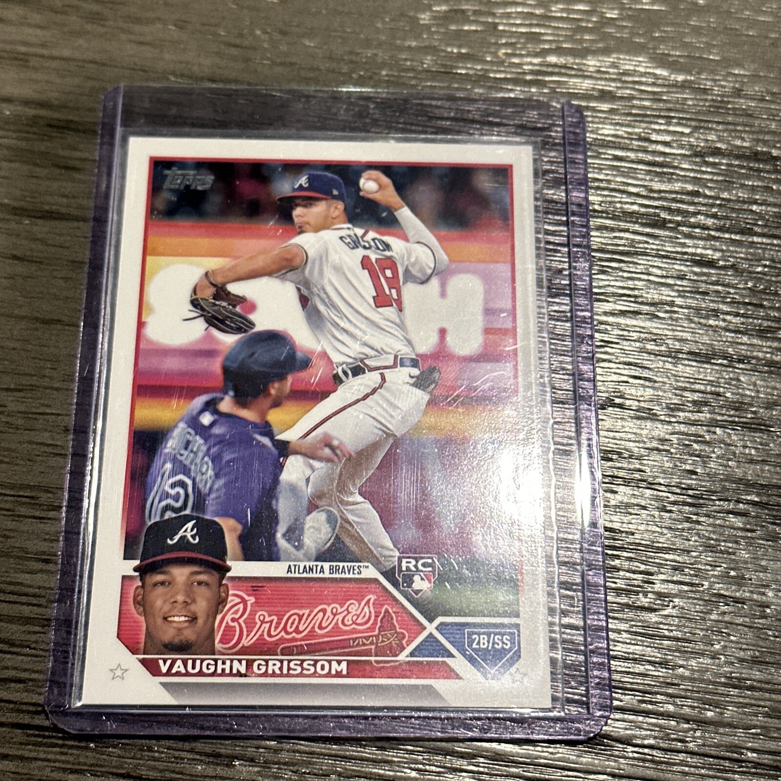 2023 Topps Series 1 - #275 Vaughn Grissom (RC)