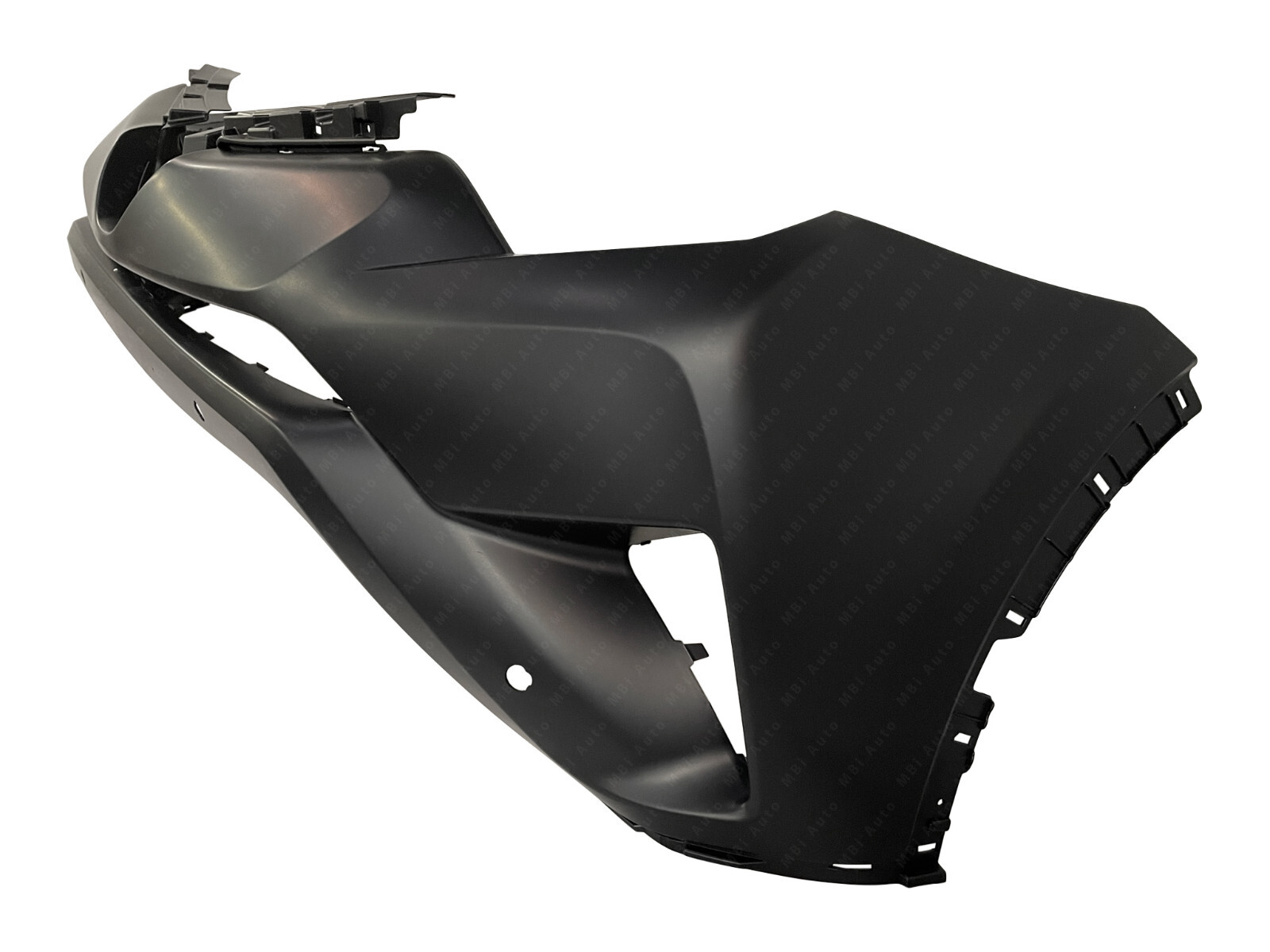Primered Front Upper Bumper Cover For GMC Terrain 2018-2021 With Park Assist – Unfinished Ready To Paint