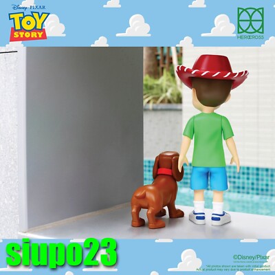 Herocross ~ HVS #058 Disney Toy Story 30cm Andy and 12.5cm Buster