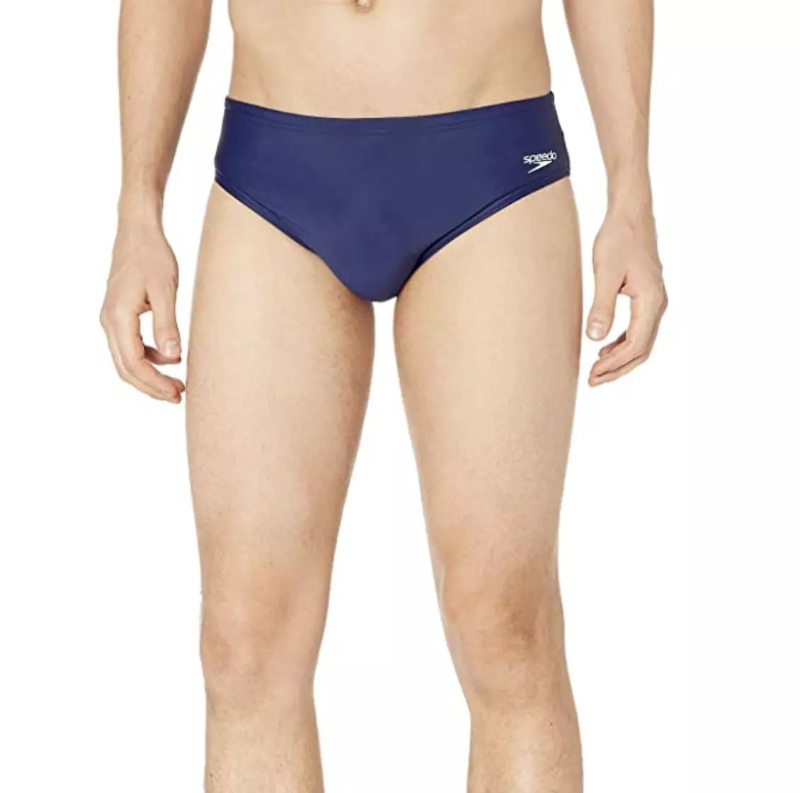 Speedo Solid Blue Swim Briefs Mens Size 32 1123
