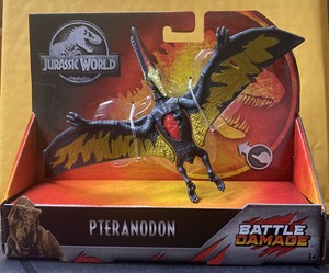 jurassic world battle damage pteranodon