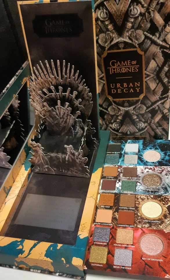 Urban Decay~Juego de Tronos~ Paleta de Sombras de Ojos Edición Limitada~100% Auténtica Foto 4 de 4