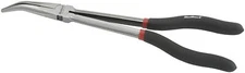 BLACKHAWK BY PROTO 11" LONG REACH NEEDLE BENT NOSE PLIER 45 DEGREE PT-1257-2