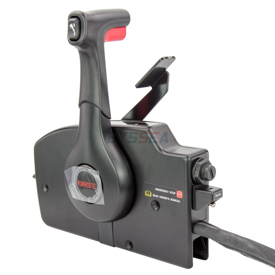 Outboard Remote Control Box Kit Mercury Side Mount Trim & Tilt 8 Pin 881170A15 - Image 2 of 4