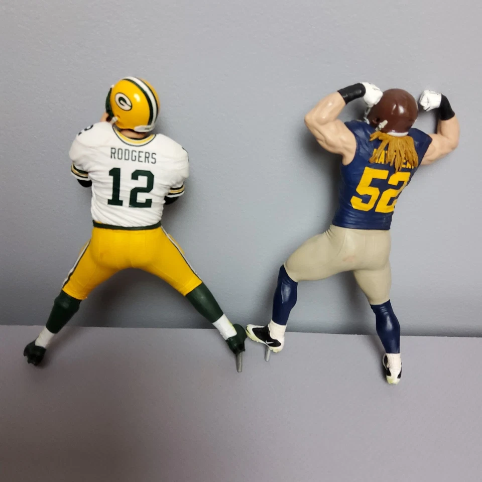 NFL Clay Matthews Aaron Rodgers Green Bay Packers McFarlane серия 28 серия 30 - Изображение 3 из 4