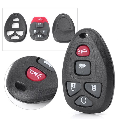 Fit Buick Lucerne 20062012 5Button Remote Control Key Fob Shell Cover