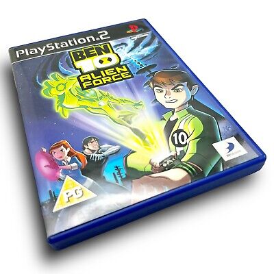  Ben 10 Alien Force - PlayStation 2 : Video Games