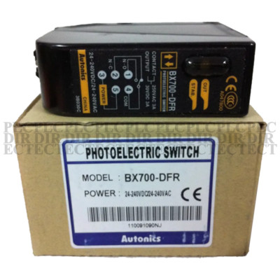 New AUTONICS BX700-DFR Photoelectric Sensor