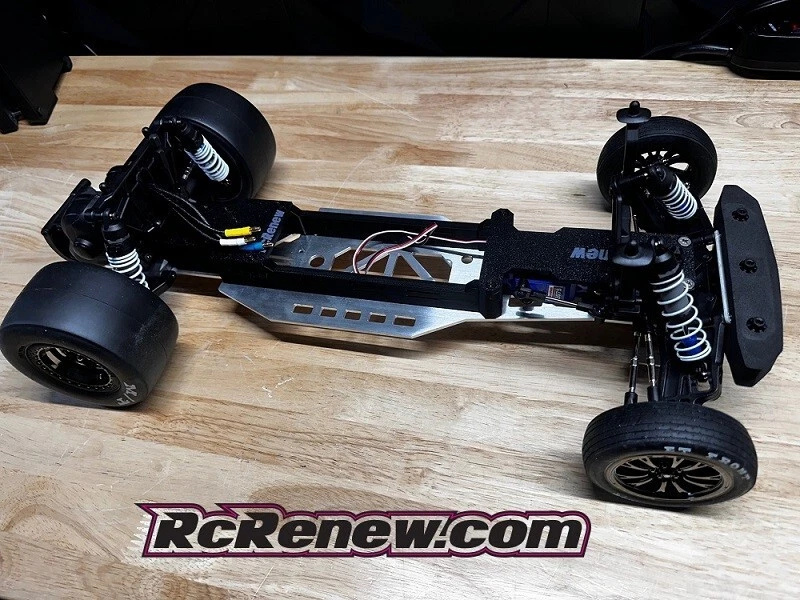 Traxxas Drag Slash Drag racing Outlaw chassis kit long wheelbase extended length - Image 3 of 4