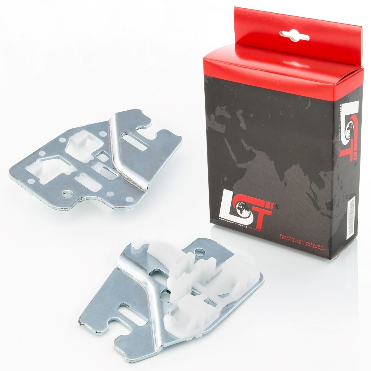 2 Metal Clips for Repair of the Defective Window Lifter for BMW 3er E46
