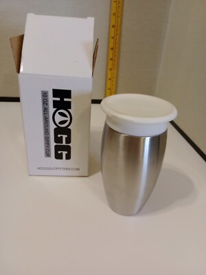 New Open Box - HOGG 10 oz All- Around Sippy Cup