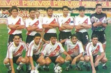 River Plate Athletic Club Adidas River Plate talla grande 1993-1994 #2 T