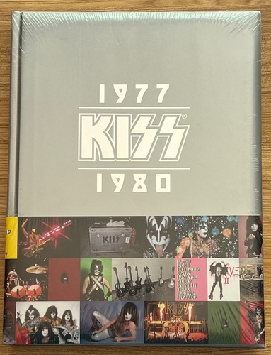 KISS 1977 – 1980 Lynn Goldsmith Sealed Photo Book