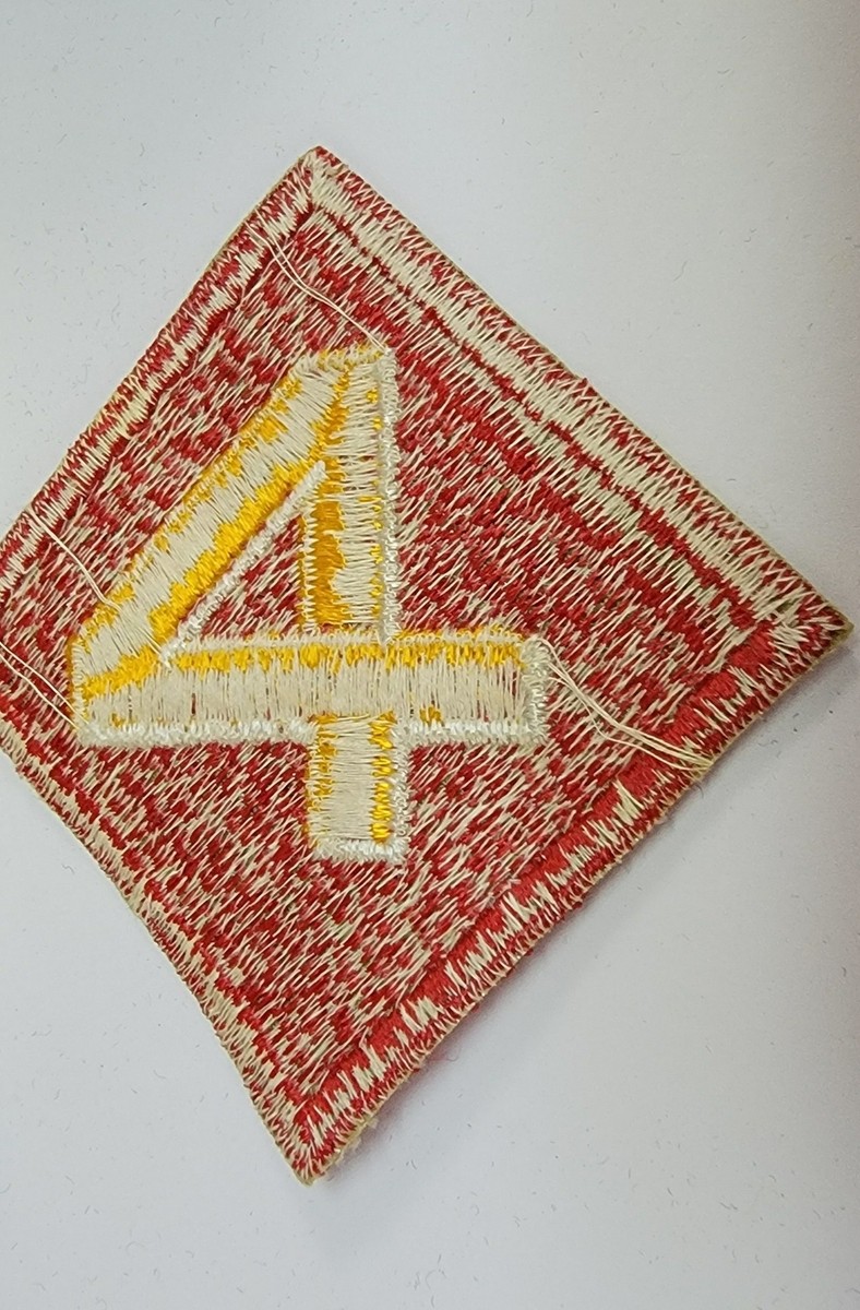 Vintage Vanguard Marine Corps Shoulder Patch Fourth Division | eBay