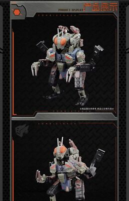 52TOYS BeastBox BMM-02 ZOMBIETRACK | eBay