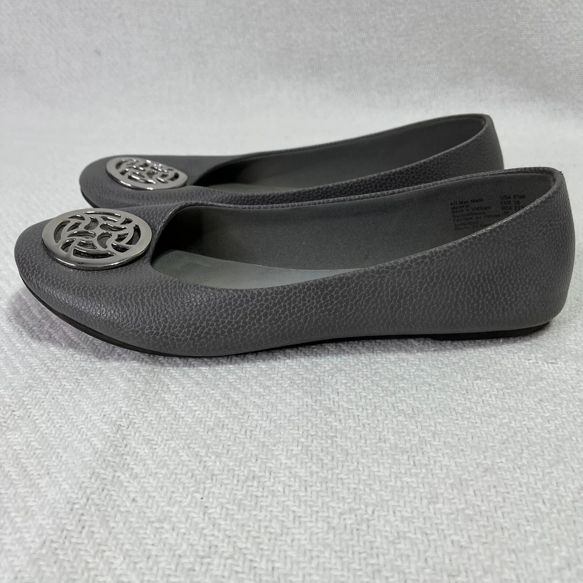 Fioni black flats store