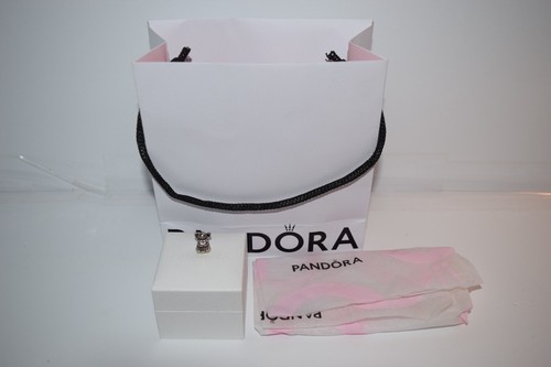 Pandora Sterling Silber Charm "Engel der Hoffnung" Retired ~ #2 - Bild 1 von 2