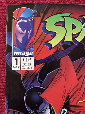 アメコミ spawn SPAWN ISSUE #1 First Appearance 1992 Image Comics Todd McFarlane