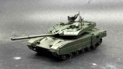 3D Printed 1/72 Russian T-90M Main Battle Tank Finished Colored