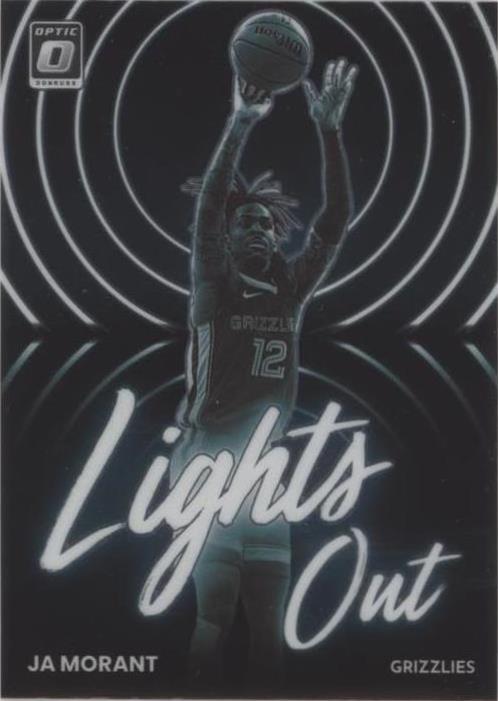 2022-23 Panini Donruss Optic - Ja Morant #2 - 1 of 2
