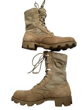 RO-Search Men’s Size 6.5 R Army Hot Weather Desert Combat Jungle Boots USA Made