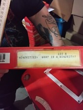 16mm educational film: MINORITIES: WHAT IS A MINORITY 