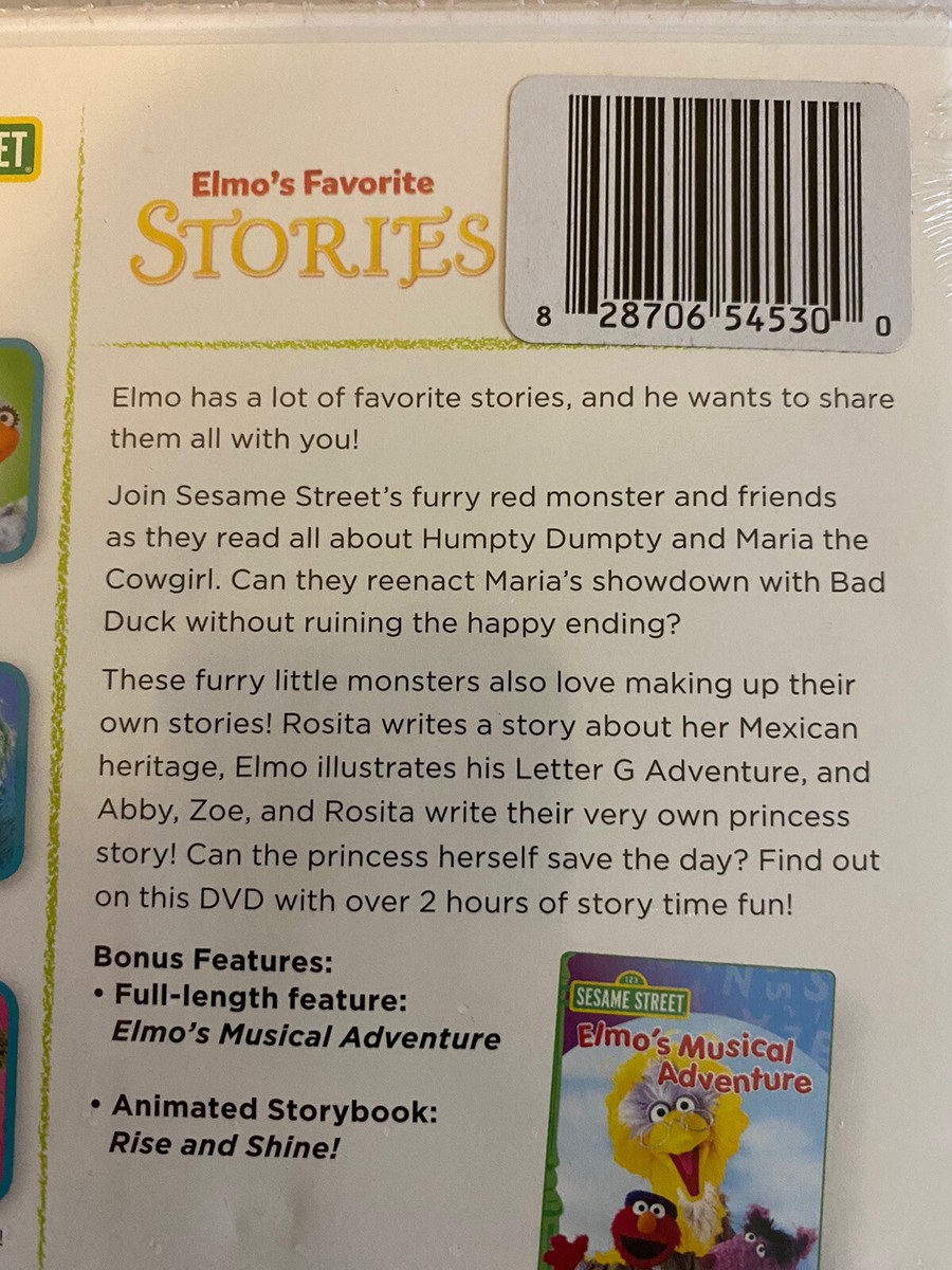 その他 Sesame Street: Elmo&#39;s Favorite Stories [DVD] Amazon.com: Sesame Street: Elmo's Favorite Stories [DVD