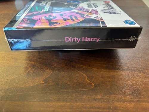Dirty Harry 4K UHD UK Steelbook, Collector's Limited Edition Box Set - Picture 5 of 11