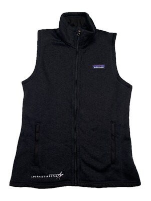 Patagonia Women's Small Better Sweater Vest Black (Company