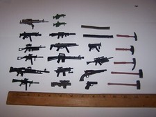 Plastic Toy GUNS HAMMERS - Assault Rifles - Military Style TOY PARTS PIECES