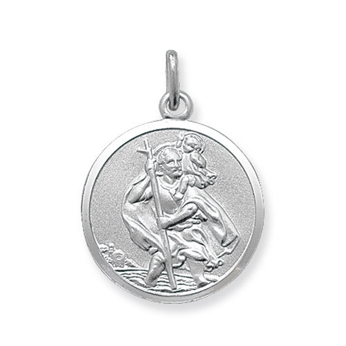 St Christopher - Collana Da Uomo In Argento Sterling 925 - Foto 6