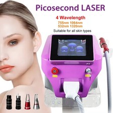 Picosecond Laser Tattoo Removal Beauty Machine Picolaser 532/755/1064/1320nm