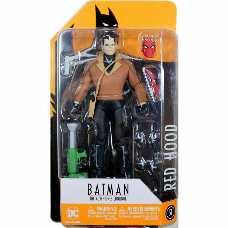 DC Collectibles Red Hood Batman: The Animated Series Action